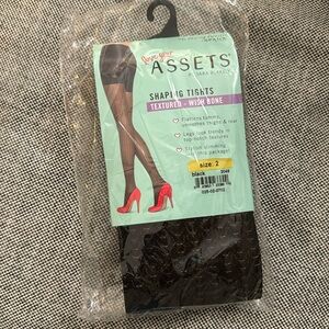 Assets by SPANX Textured Wishbone Tights